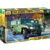 Zvezda Z3668 RUSSIAN ARMORED VEHICLE GAZ TIGER KIT 1:35 Modellino