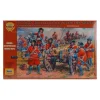 Zvezda Z8058 RUSSIAN ARTILLERY OF PETER KIT 1:72 Kit Figure Militari