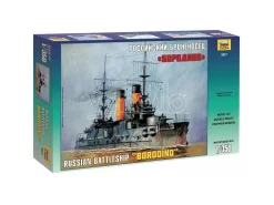 ZVEZDA Z9027 RUSSIAN BATTLESHIP  BORODINO  KIT Modellino