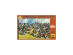 Zvezda Z8049 RUSSIAN INFANTRY OF PETER I KIT 1:72 Modellino