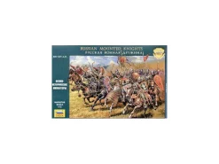 Zvezda Z8039 Russian Mounted Knights Kit 1:72 Kit Figura Militari