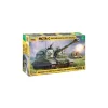Zvezda Z3630 RUSSIAN MSTA 2S19M2 SELF PROPELLED GUN 152 mm KIT 1:35 Modellino