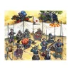 ZVEZDA Z8029 SAMURAI ARMY KIT 1:72 Modellino