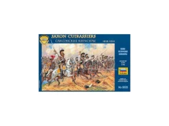 Zvezda Z8035 SAXON CUIRASSIERS 1810-1814 KIT 1:72 Modellino