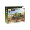 ZVEZDA Z6207 SOVIET ASSAULT GUN ISU 152 KIT 1:100 Modellino
