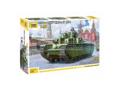Zvezda Z5061 SOVIET HEAVY TANK T-35 KIT 1:72 Modellino
