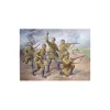 Zvezda Z8077 SOVIET INFANTRY WWII  KIT 1:72 Modellino