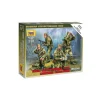 ZVEZDA Z6137 SOVIET RECONNAISSANCE TEAM 1941-43 KIT 1:72 Modellino