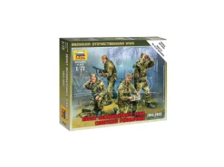 ZVEZDA Z6137 SOVIET RECONNAISSANCE TEAM 1941-43 KIT 1:72 Modellino