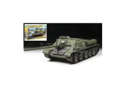 Zvezda Z3688 SOVIET SU-100 TANK DESTROYER KIT 1:35 Modellino