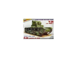 ZVEZDA Z3542 SOVIET TANK T-26 KIT 1:35 Modellino