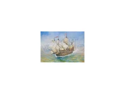Zvezda Z6502 SPANISH SHIP SAN MARTIN KIT 1:350 Modellino