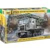 Zvezda Z3700 Stz-5 Con Bm-13 Katyusha Kit 1:35 Modellino
