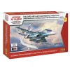ZVEZDA Z7436 SU-30SM RUSSIAN FIGHTER KIT 1:144 Modellino