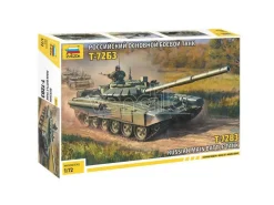 ZVEZDA Z5071 T-72 B3 MAIN BATTLE TANK KIT 1:72 Modellino