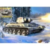 ZVEZDA Z3689 T-34/76 MOD.1943 URALMASH KIT 1:35 Modellino