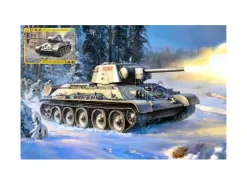 ZVEZDA Z3689 T-34/76 MOD.1943 URALMASH KIT 1:35 Modellino