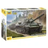 ZVEZDA Z5077 T-62 SOVIET MAIN BATTLE TANK KIT 1:72 Modellino