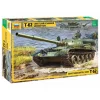 ZVEZDA Z3622 T-62 SOVIET MAIN BATTLE TANK KIT 1:35 Modellino