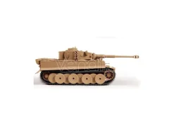 Zvezda Z3646 TIGER I AUSF.E EARLY KIT 1:35 Modellino