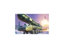 Zvezda Z5003 TOPOL MISSILE LAUNCHER KIT 1:72 Modellino