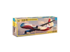 Zvezda Z7023 TUPOLEV TU 204-100 KIT 1:144 Modellino