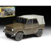 ZVEZDA Z3629 UAZ 469 SOVIET MILITARY OFF-ROAD VEHICLE KIT 1:35 Modellino
