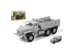 ZVEZDA Z5050 URAL-4320 RUSSIAN 6x6 OFFROAD TRUCK  KIT 1:35 Modellino
